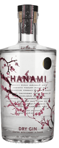 Hanami Dry Gin 43% Vol. 0,7l