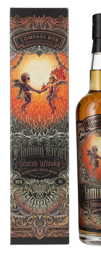 Compass Box FLAMING HEART Blended Malt Limited Edition 2022 48,9% Vol. 0,7l in Giftbox