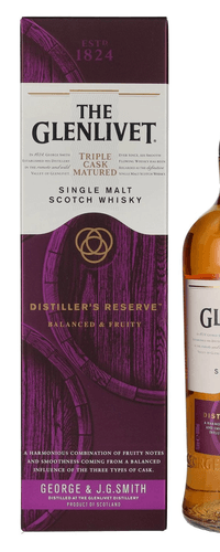 The Glenlivet DISTILLER'S RESERVE Triple Cask Matured 40% Vol. 1l in Giftbox