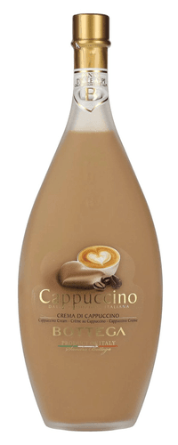 Bottega Crema di CAPPUCCINO Cream Liqueur 15% Vol. 0,5l
