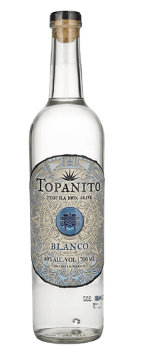 Topanito Blanco Tequila 100% Agave 40% Vol. 0,7l