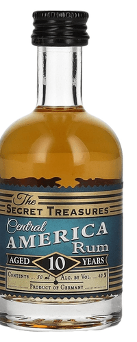 The Secret Treasures 10 Years Old Central America Rum 40% Vol. 0,05l