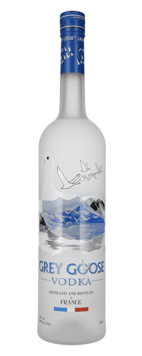 Grey Goose Vodka 40% Vol. 3l + LED Light stickers