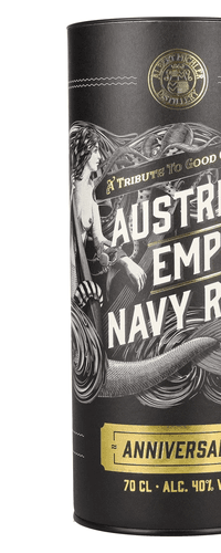 Austrian Empire Navy Rum ANNIVERSARY 40% Vol. 0,7l in Giftbox