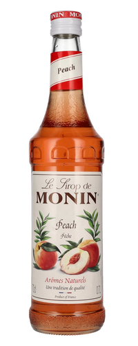 Le Sirop de Monin PFIRSICH 0,7l