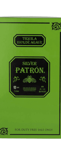 Patron Tequila Silver 40% Vol. 1l in Giftbox