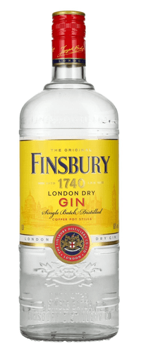 Finsbury London Dry Gin 60% Vol. 1l