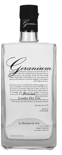 Geranium Premium London Dry Gin 44% Vol. 0,7l