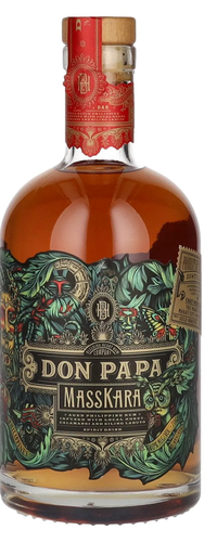 Don Papa MASSKARA 40% Vol. 0,7l