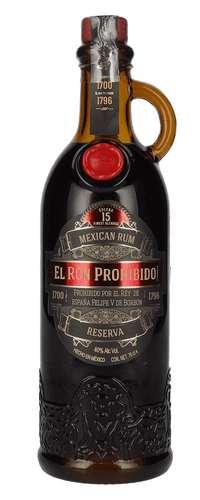 El Ron Prohibido Solera 15 Gran Reserva Finest Blended Mexican Rum 40% Vol. 0,7l