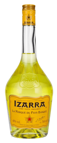 Izarra LA MARQUE DU PAYS BASQUE Jaune Liqueur 40% Vol. 0,7l