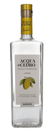 Nardini ACQUA DI CEDRO Liquore Zitronenlikoer 29% Vol. 0,7l
