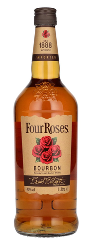 Four Roses Bourbon 40% Vol. 1l