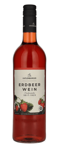 Katlenburger Erdbeerwein 8,5% Vol. 0,75l