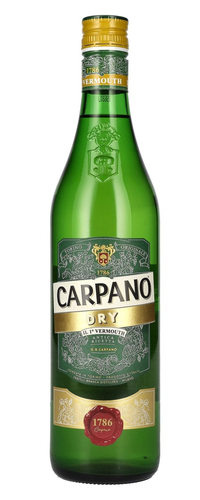 Carpano Dry Vermouth 18% Vol. 0,75l