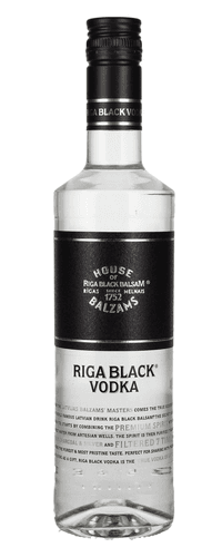Riga Black Vodka 40% Vol. 0,5l