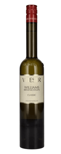 Wieser WILLIAMS Classic Birnenschnaps 38% Vol. 0,5l