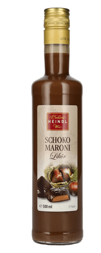 Heindl SCHOKO MARONI Likoer 15% Vol. 0,5l
