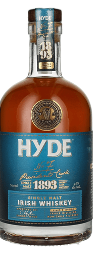Hyde No.7 PRESIDENT'S CASK 1893 Single Malt Irish Whiskey 46% Vol. 0,7l