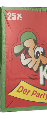 Kleiner Klopfer Sauerkirsch 16% Vol. 25x0,02l