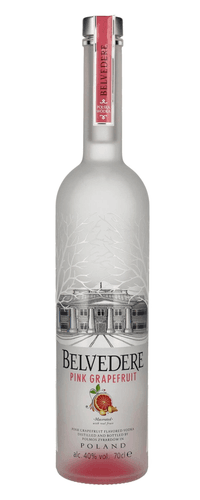 Belvedere PINK GRAPEFRUIT Flavored Vodka 40% Vol. 0,7l