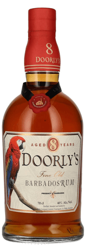 Doorly's 8 Years Old Fine Old Barbados Rum 40% Vol. 0,7l