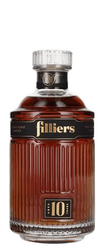 Filliers 10 Year Old Belgian Single Malt Whisky 43% Vol. 0,7l in Giftbox