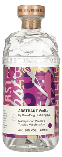 Brewdog ABSTRAKT MADAGASCAN VANILLA X TOASTED MARSHMALLOW Vodka 38% Vol. 0,7l