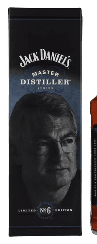 Jack Daniel's MASTER DISTILLER Series No. 6 Limited Edition 43% Vol. 1l in Giftbox