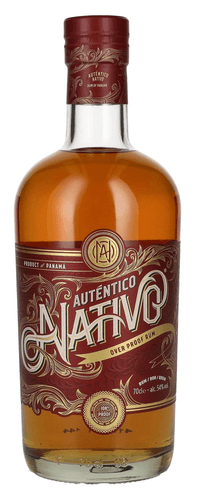 Autentico Nativo Overproof Rum 54% Vol. 0,7l