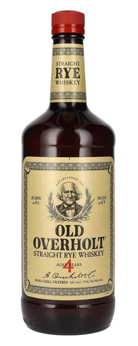 Old Overholt Straight Rye Whiskey 43% Vol. 1l