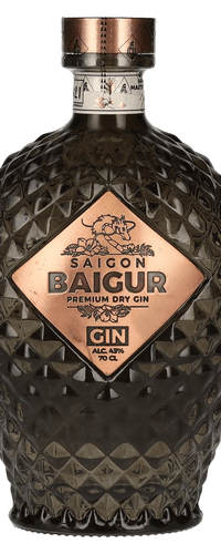 Saigon Baigur Premium Dry Gin 43% Vol. 0,7l