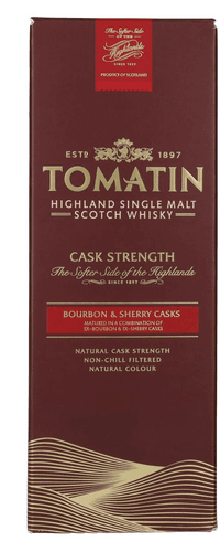 Tomatin Cask Strength Edition 57,5% Vol. 0,7l in Giftbox