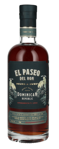 El Paseo del Ron Xperimento Rum Spirit Drink 40% Vol. 0,7l