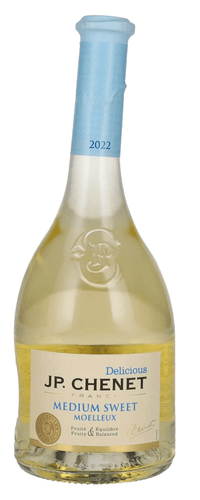 JP. Chenet Delicious MEDIUM SWEET Moelleux Blanc 2022 11,5% Vol. 0,75l