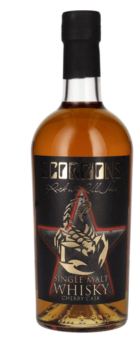 Mackmyra SCORPIONS Single Malt Whisky Cherry Cask 40% Vol. 0,7l in Giftbox