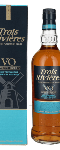 Trois Rivieres VO CUVEE DU MOULIN Rhum 40% Vol. 0,7l in Giftbox