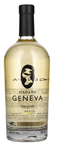 Madame Geneva Gin d'OR 44,4% Vol. 0,7l