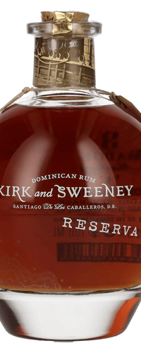 Kirk and Sweeney RESERVA Dominican Rum 40% Vol. 0,7l