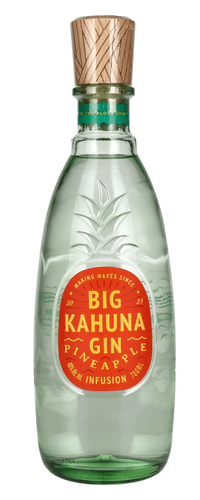 Big Kahuna PINEAPPLE Gin 40% Vol. 0,7l