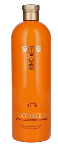 TATRATEA Rosehip & Sea Buckthorn Tea Liqueur 57% Vol. 0,7l