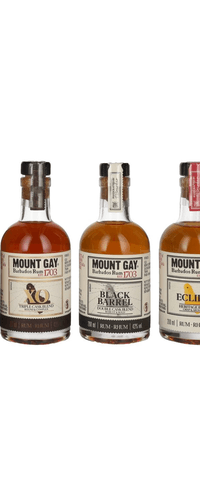 Mount Gay Barbados Rum Discovery Pack 43% Vol. 3x0,2l in Giftbox