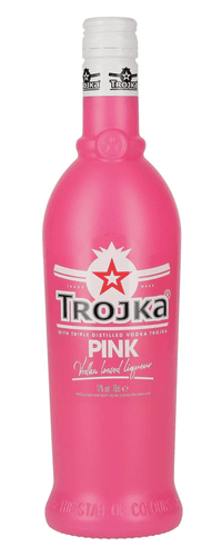 Trojka PINK Vodka Liqueur 17% Vol. 0,7l