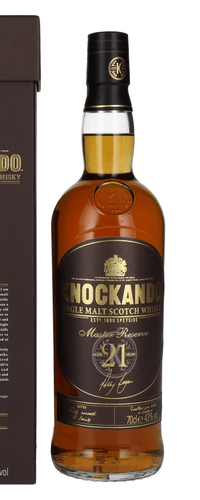 Knockando 21 Years Old Master Reserve 43% Vol. 0,7l in Giftbox