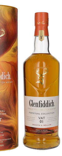 Glenfiddich Perpetual Collection VAT 01 Smooth & Mellow 40% Vol. 1l in Giftbox