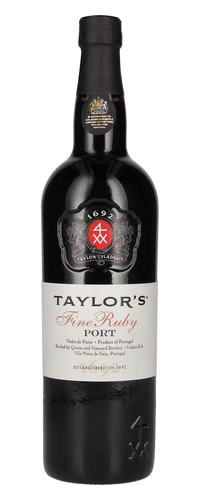 Taylor's Fine Ruby Port 20% Vol. 0,75l
