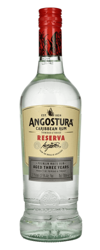 Angostura RESERVA Premium White Rum 3 Years Old 37,5% Vol. 0,7l