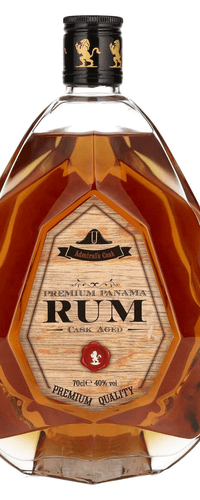 OSA Fine Spirits Admiral's Cask Premium Panama Rum Diamond 40% Vol. 0,7l