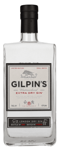 Gilpin's Westmorland Extra Dry Gin Limited Editon 47% Vol. 0,7l