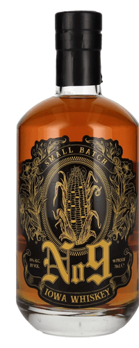 Slipknot No. 9 Iowa Whiskey 45% Vol. 0,7l